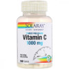 Solaray Витамин С Двухфазного Высвобождения, Vitamin C, , 1000 мг, 100 Таблеток (SOR1115) - зображення 1