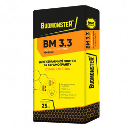   Budmonster BM 3.3 25 кг