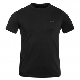 4F Футболка T-shirt  M1154 - Чорна