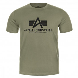 Alpha Industries Футболка T-Shirt  Basic - Black/Olive