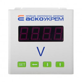 АСКО-УКРЕМ Вольтметр ЦВ-8 600В (A0190010120)