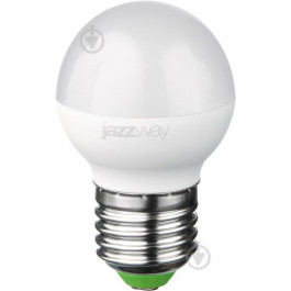 JazzWay LED PLED-SP G45 матовая 9 Вт E27 220-240 В белый 2859662