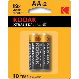Kodak AA bat Alkaline 2шт XtraLife (30413382)