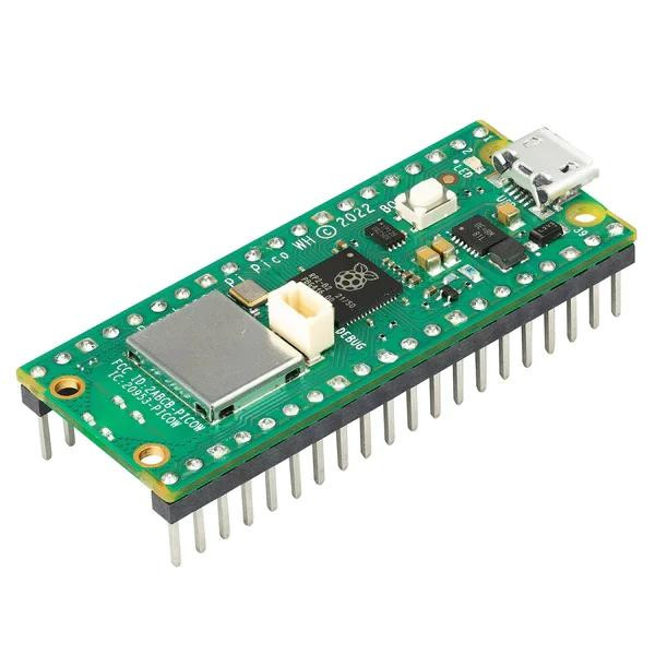 Raspberry Pi Pico WH (SC0919) - зображення 1