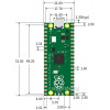 Raspberry Pi Pico (SC0915) - зображення 3