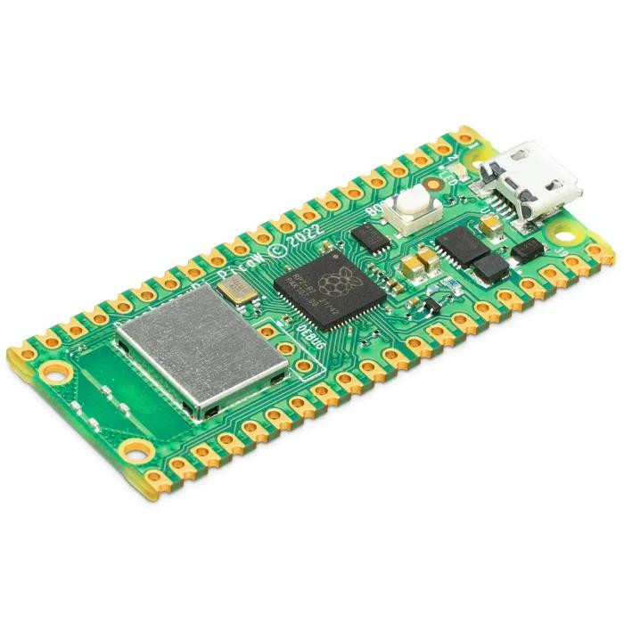 Raspberry Pi Pico W (SC0918) - зображення 1