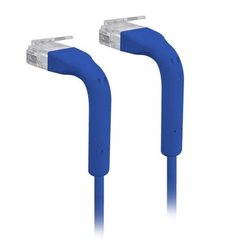 Ubiquiti UniFi Ethernet Patch Cable Cat6 8m Blue (UC-Patch-8M-RJ45-BL) - зображення 1