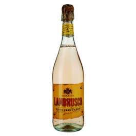 Sizarini Вино игристое Lambrusco белое полусладкое 0.75 л 8% (8004810675481)