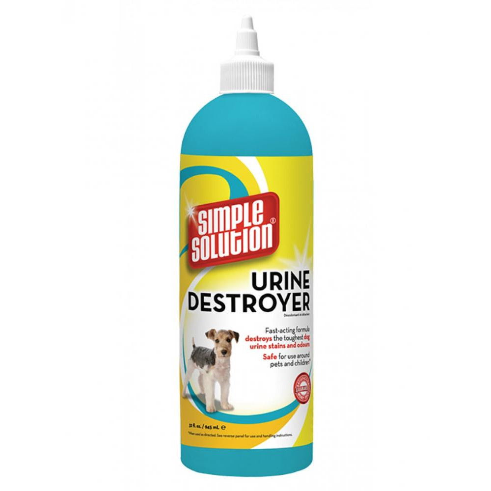 Simple Solution Urine Destroyer - средство Симпл Солюшн для удаления пятен и запахов мочи 945 мл (ss11362) - зображення 1