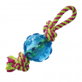 Petstages Mini Orka Ball w/rope (pt222)