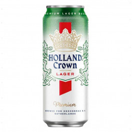 Hollandia Пиво "" Premium Lager, in can, 0.5 л (8719326018300)