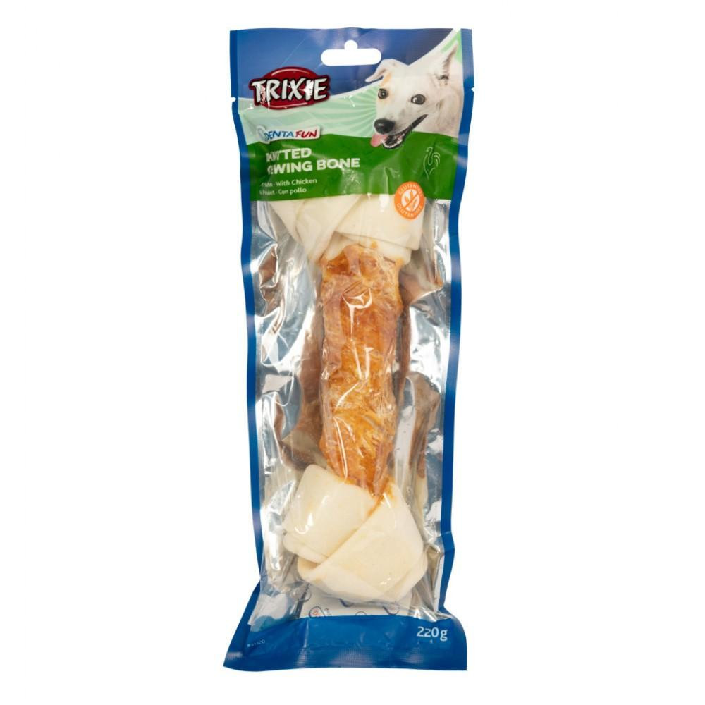 Trixie Knotted Chicken Chewing Bone 220 г 31320 - зображення 1