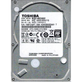 Toshiba MQ01ABD050V