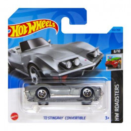   Hot Wheels 72 Stingray Convertible Roadsters 1:64 HKK12 Silver