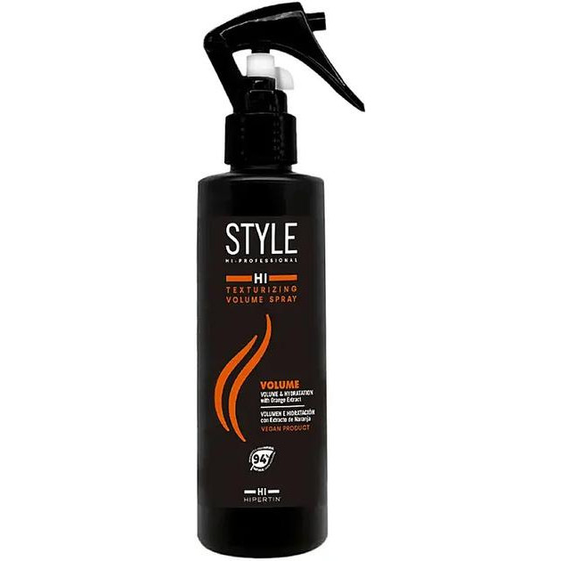 HIPERTIN Спрей для об'єму  Style Texturizing Volume Spray 250 мл (8430190022094) - зображення 1