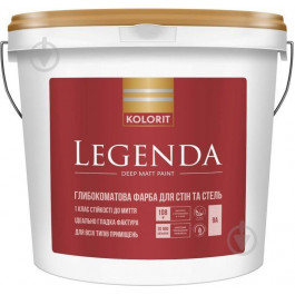 Kolorit Legenda (база А) 9 л 12,4 кг