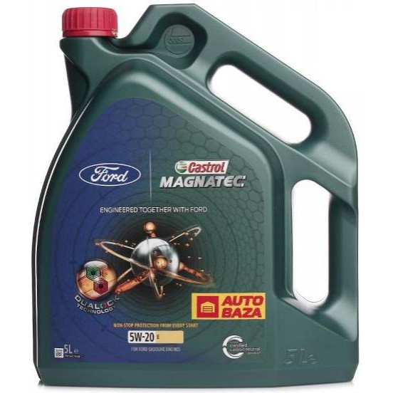 Castrol Magnatec Professional E 5W-20 5л - зображення 1