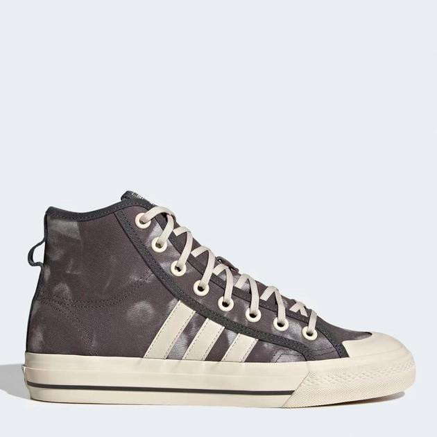 Adidas Чоловічі кеди високі  Originals Nizza HI RF GX4586 40 (6.5UK) 25 см Сірі (195740563387) - зображення 1