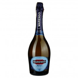Marengo Вино игристое Brut белое брют 0.75 л 10-13.5% (4820004923541)