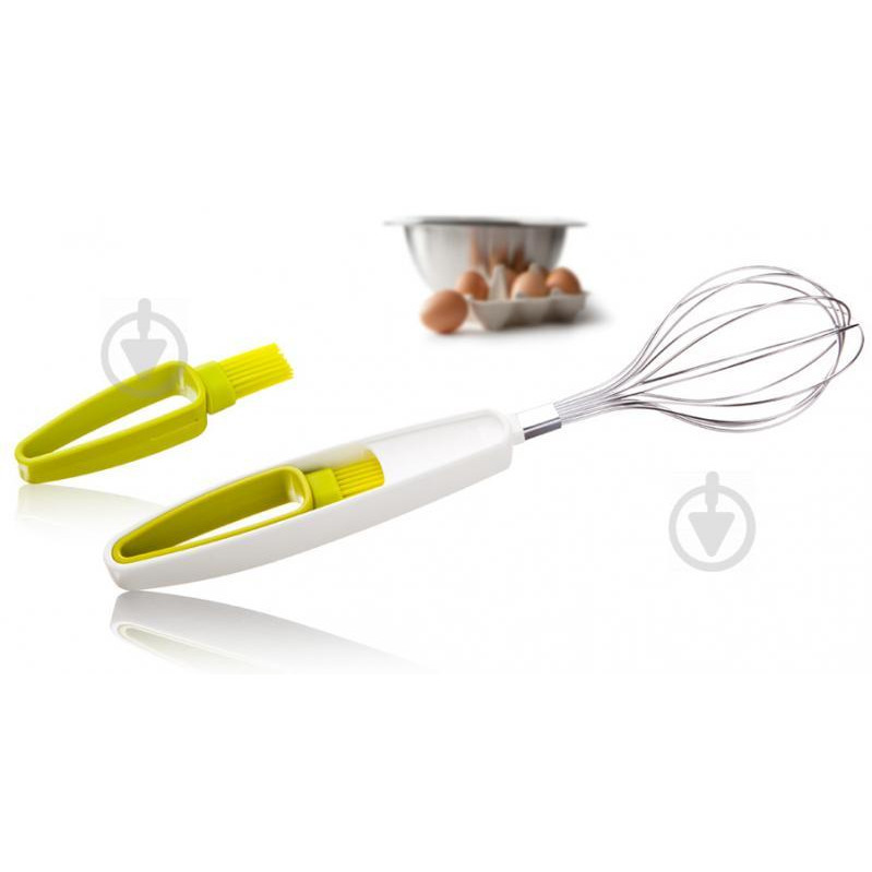 Tomorrow's Kitchen Віночок з кондитерської пензликом Whisk + Brush (8714793466562) - зображення 1