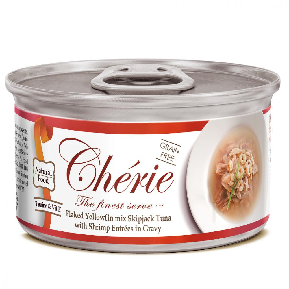 Cherie Signature Gravy Mix Tuna&Shrimp 80 г (CHS14305) - зображення 1
