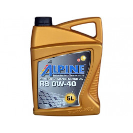 Alpine Oil RS 0W-40 5л