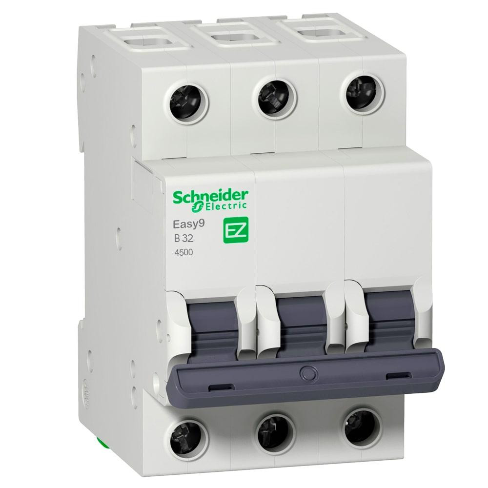 Schneider Electric Easy9 3 п., 32А, В (EZ9F14332) - зображення 1