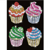 Sequin Art BLUE Cupcakes (SA1130) - зображення 6