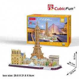 Cubic Fun City Line Paris (MC254h)