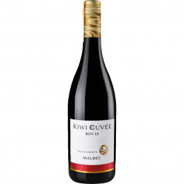 Kiwi Cuvee Вино  Мальбек, сухе, червоне, 12%, 0,75 л (3176780033730)