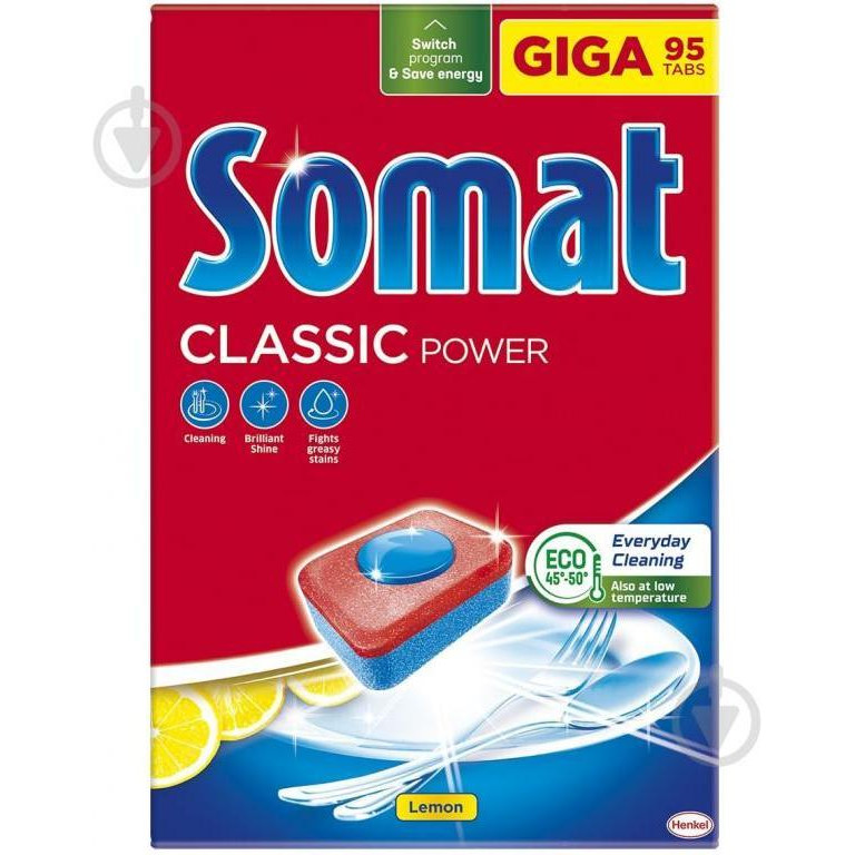 Somat Таблетки для посудомийної машини  Classic 95 шт (9000101810059) - зображення 1