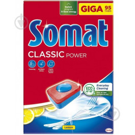 Somat Таблетки для посудомийної машини  Classic 95 шт (9000101810059)