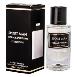 Morale Parfums Sport Man Парфюмированная вода 50 мл