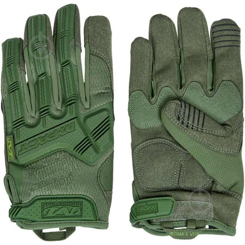 Mechanix Рукавички тактичні  M-Pact M olive drab M (754.00.38) - зображення 1