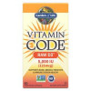 Garden of Life Vitamin Code Raw Vitamin D3 125 mcg 60 вегакапсул - зображення 1