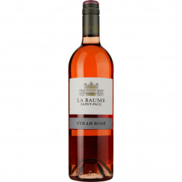 Domaine de la Baume Вино  Saint Paul Syrah Rose IGP Pays d'Oc 2022 рожеве сухе 0.75 л (3500610073038)