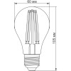 TITANUM LED Filament A60 7W E27 2200K бронза (TLFA6007272A) - зображення 2