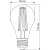 TITANUM LED Filament A60 7W E27 2200K бронза (TLFA6007272A) - зображення 5