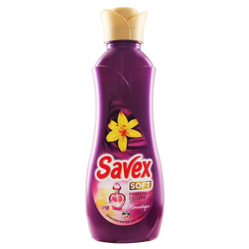 Savex Кондиционер Soft Romantique 980 мл (3800024018022) - зображення 1