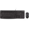 Logitech MK120 Keyboard + Mouse Set (920-002589) - зображення 1