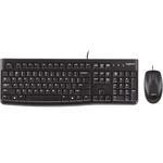 Logitech MK120 Keyboard + Mouse Set (920-002589)