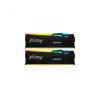 Kingston FURY 64 GB (2x32GB) DDR5 6000 MHz Beast RGB (KF560C40BBAK2-64) - зображення 1