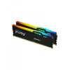 Kingston FURY 64 GB (2x32GB) DDR5 6000 MHz Beast RGB (KF560C40BBAK2-64) - зображення 7