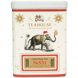   Teahouse Чай чорний  Christmas Tea №531, 250 г (4820209845792)