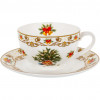 Lefard Набір чашок для чаю з блюдцями Modern Classic 300мл 985-161 - зображення 3