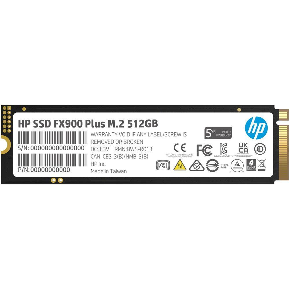 HP FX900 Plus 512 GB (7F616AA) - зображення 1