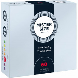 Mister Size pure feel - 60 (36 шт) (SO8053)