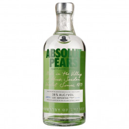   Absolut Водка Pears 0.7 л 40% (7312040150700)