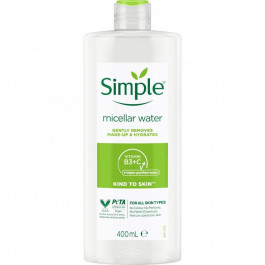 Simple Міцелярна вода  Micellar Water Vitamin B3+C 400 мл (8710908371509)
