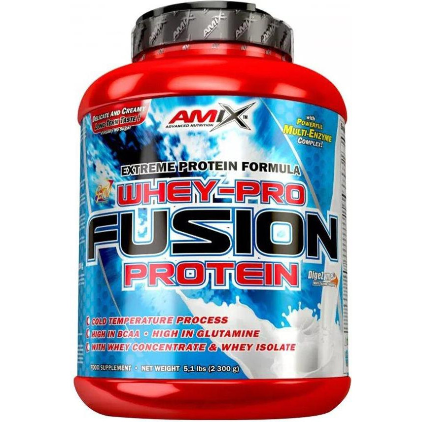 Amix Whey-Pro FUSION pwd. 2300 g /65 servings/ Forest Fruits - зображення 1